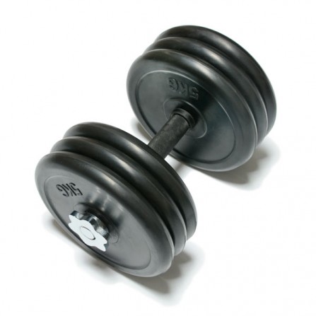 Гантель наборная 32 кг. FitLogic DB6031-32